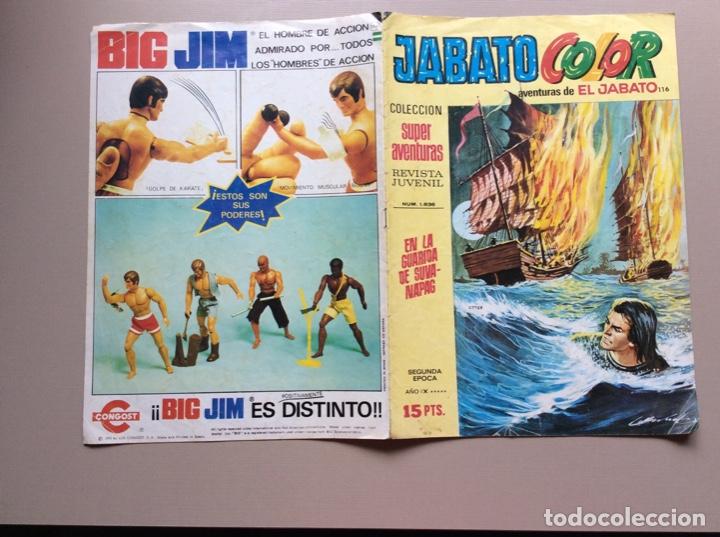 Tebeos: JABATO COLOR n 116 - Foto 2
