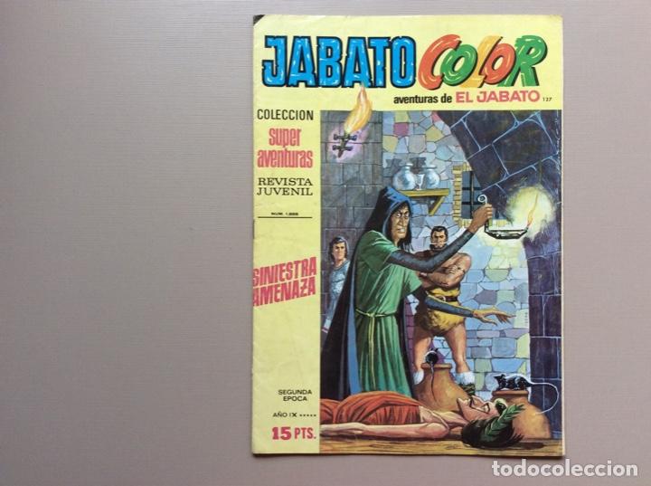 Tebeos: JABATO COLOR n 127 - Foto 1