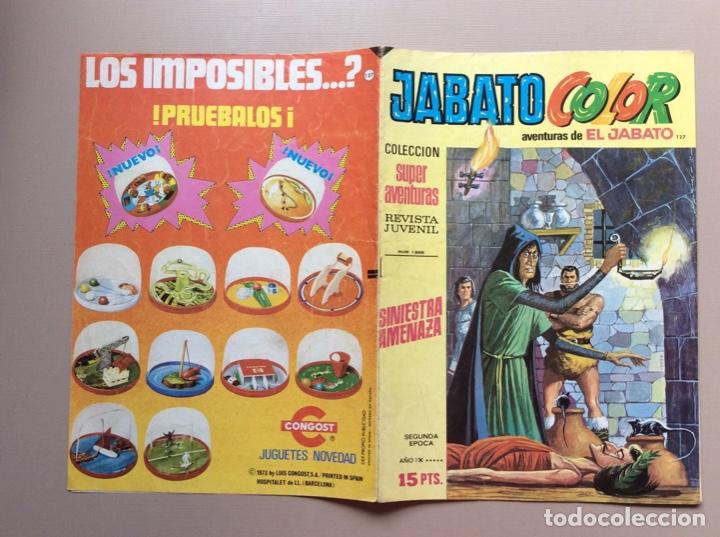 Tebeos: JABATO COLOR n 127 - Foto 2