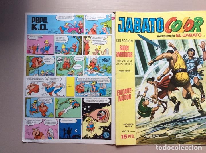 Tebeos: JABATO COLOR n 129 - Foto 2