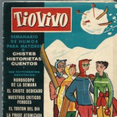 Tebeos: TIO VIVO Nº 31 - CRISOL 1958. Lote 219726715
