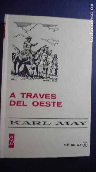 Tebeos: A TRAV&Eacute;S DEL OESTE - Foto 1