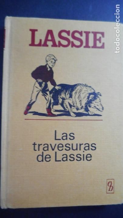 Tebeos: LAS TRAVESURAS DE LASSIE - Foto 1