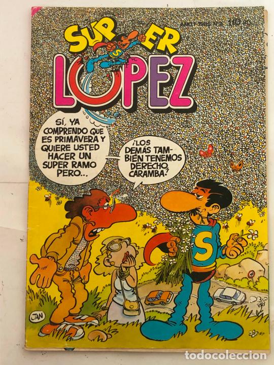 Tebeos: SUPER LOPEZ N&ordm;2 - Foto 1