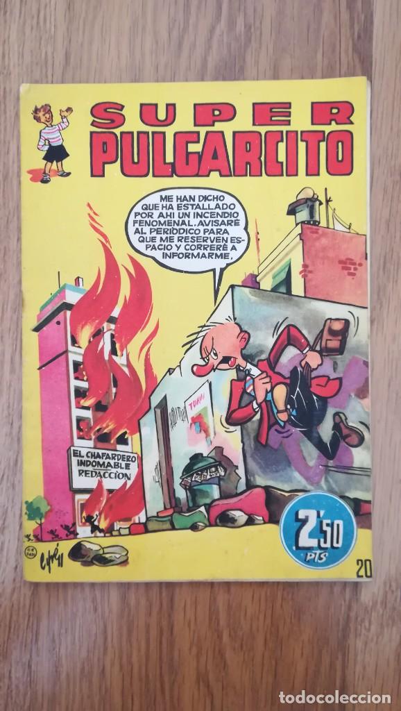 Tebeos: Super Pulgarcito n&ordm; 20 - Foto 1
