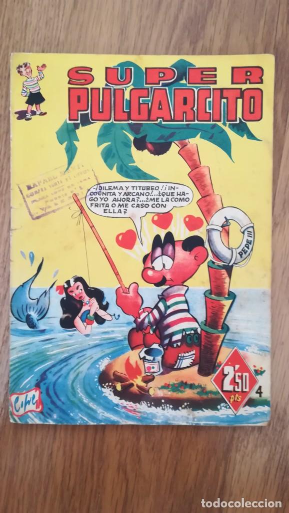 Tebeos: Super Pulgarcito n&ordm; 4 - Foto 1