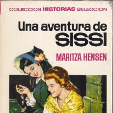 Tebeos: UNA AVENTURA DE SISSI MARITZA HENSEN. PRIMERA EDICIÓN 1967