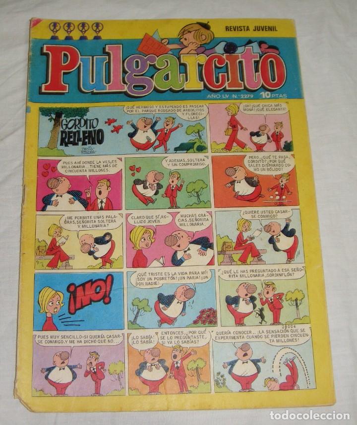 Tebeos: Pulgarcito n&ordm; 2279 - Foto 1