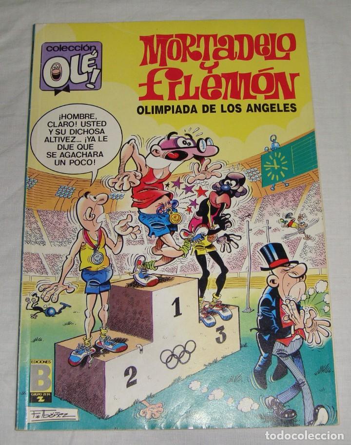 Tebeos: Mortadelo y Filem&oacute;n. Olimpiada de los &Aacute;ngeles. - Foto 1