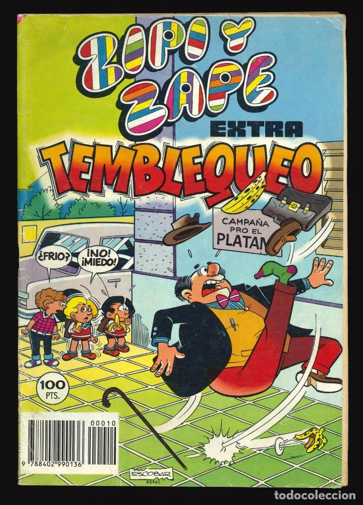 Tebeos: ZIPI Y ZAPE - BRUGUERA / EXTRA TEMBLEQUEO - Foto 1