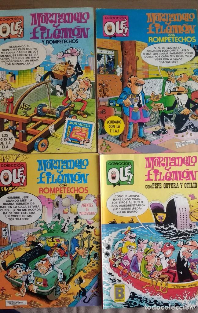 Tebeos: Lote Mortadelo y Filem&oacute;n y Rompetechos - Foto 1