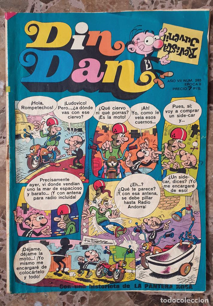 Tebeos: Din Dan 265 - Foto 1