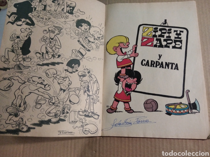 Tebeos: C&oacute;mic Zipi y Zape 1982 - Foto 2