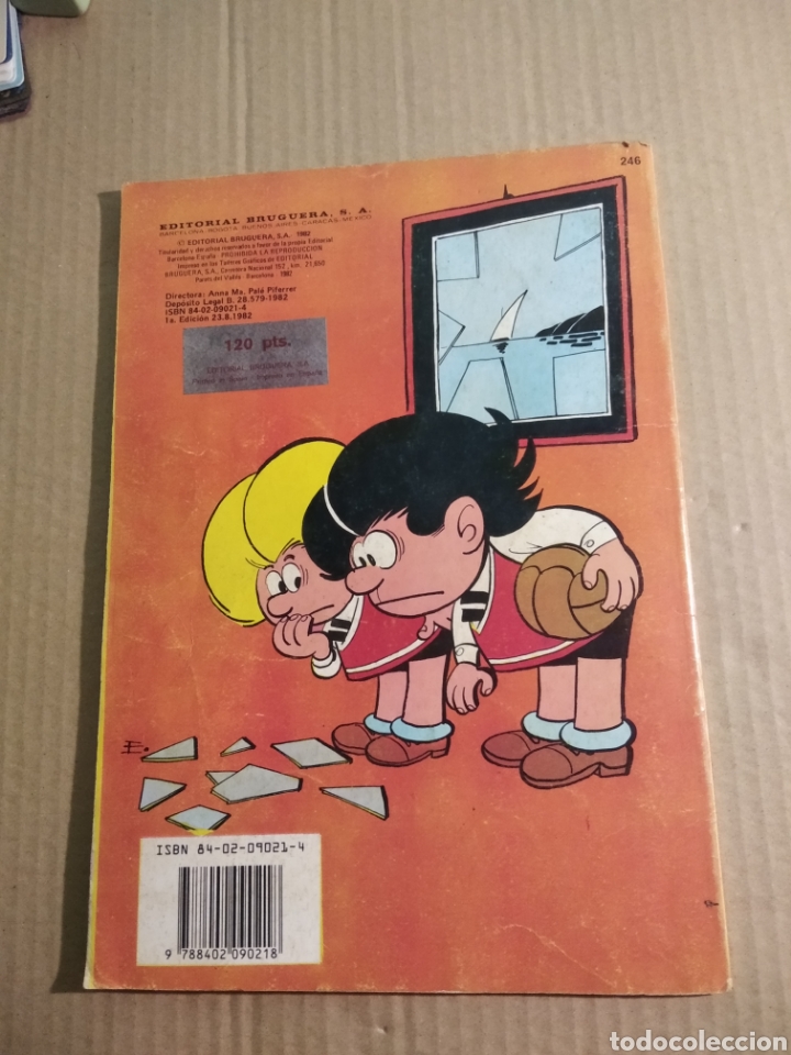 Tebeos: C&oacute;mic Zipi y Zape 1982 - Foto 7