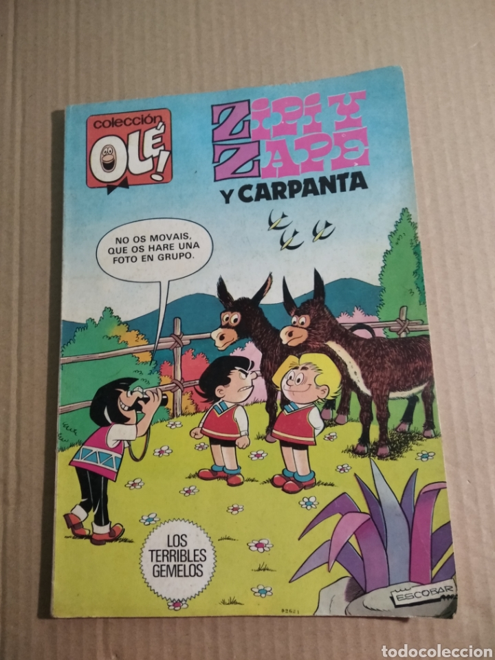 Tebeos: C&oacute;mic Zipi y Zape 1982 - Foto 1