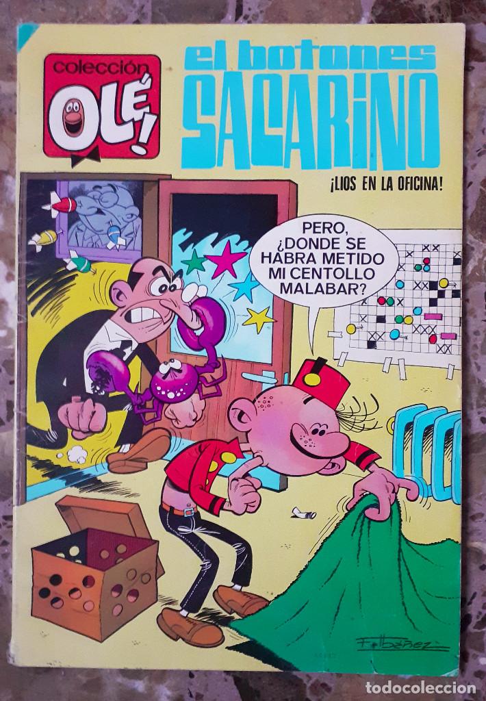 Tebeos: Botones Sacarino 2 Ol&eacute; - Foto 1