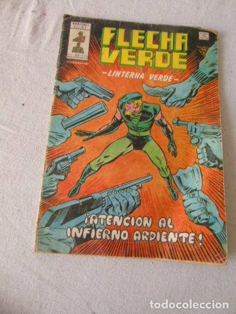 Tebeos: FLECHA VERDE MUNDI COMICS V1 - N&ordm;7 - Foto 1