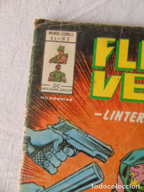 Tebeos: FLECHA VERDE MUNDI COMICS V1 - N&ordm;7 - Foto 2