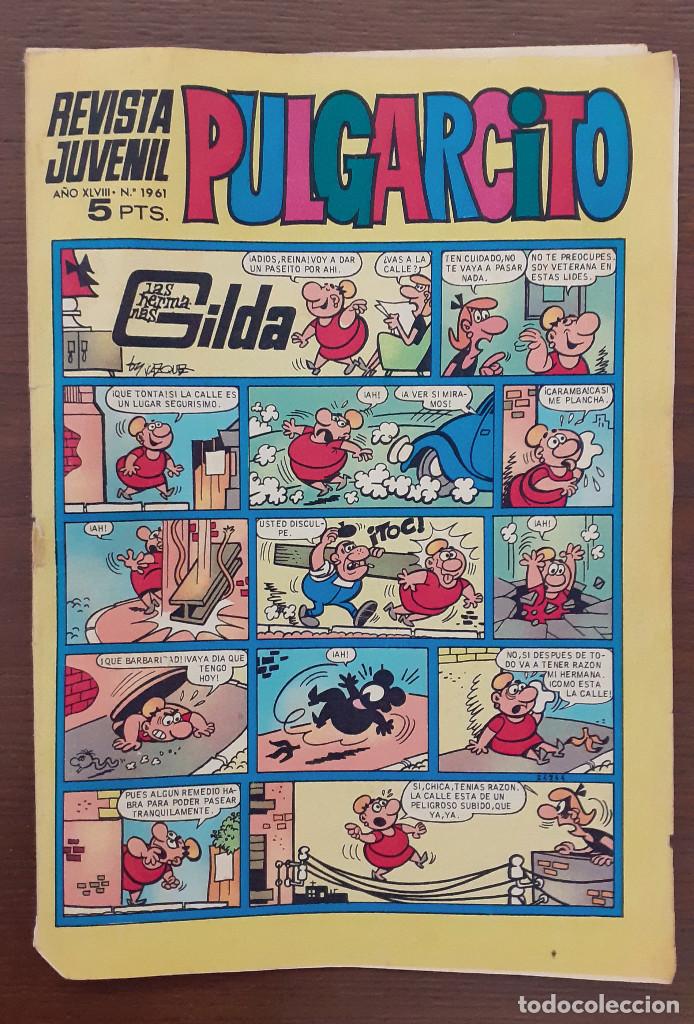 Tebeos: Pulgarcito 1961 - Foto 1