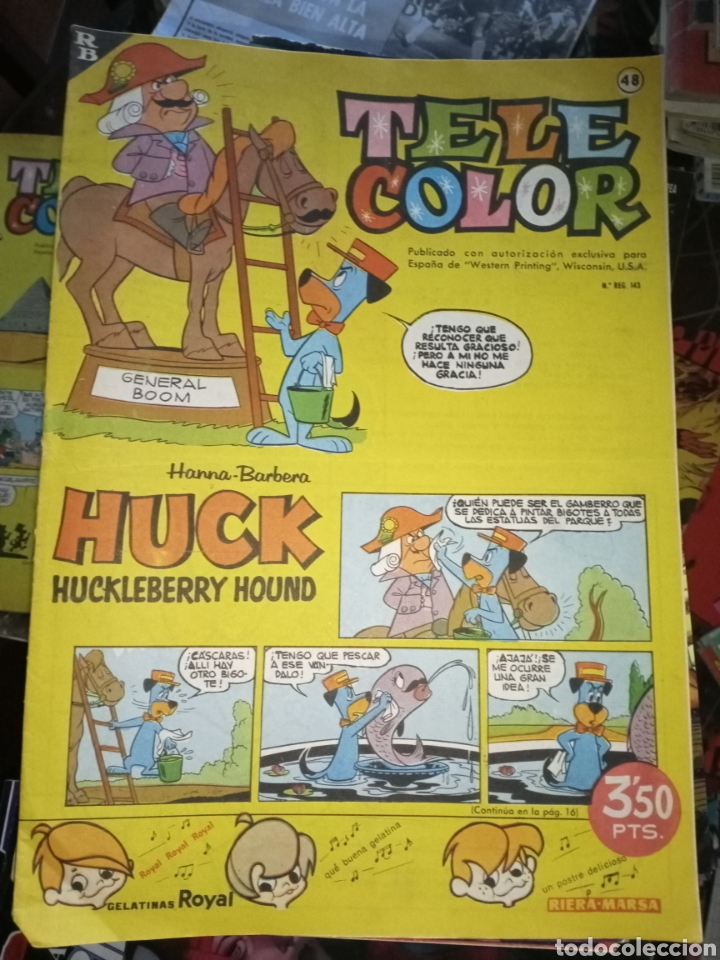Tebeos: Tele color 48 (R1) - Foto 1