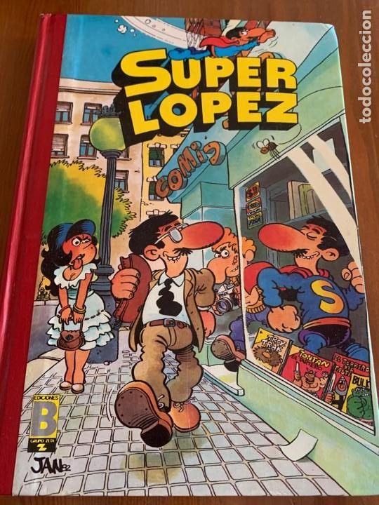 Tebeos: Super Lopez 1 - Juan Lopez -Ediciones B - Foto 1