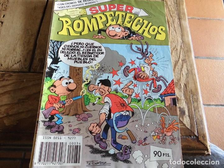 Tebeos: SUPER ROMPETECHOS N&ordm; 34 BRUGUERA - Foto 1