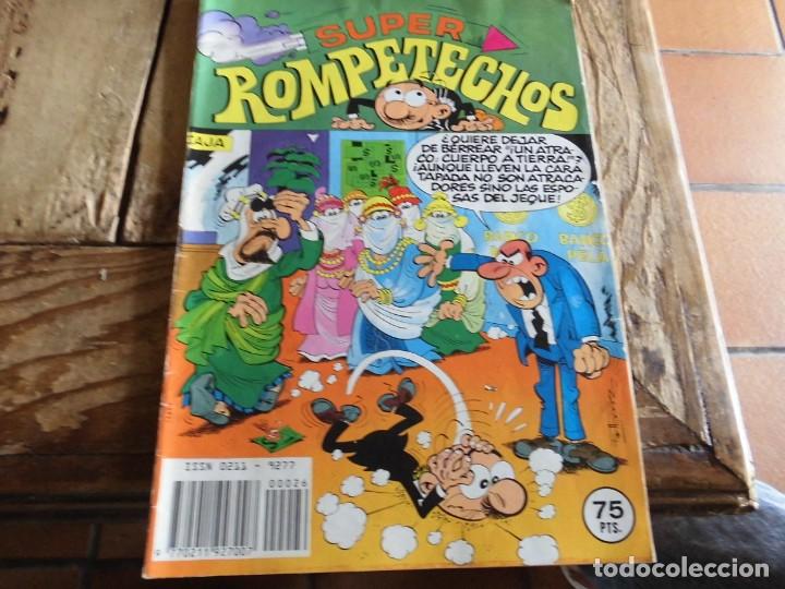 Tebeos: SUPER ROMPETECHOS N&ordm; 26 BRUGUERA - Foto 1