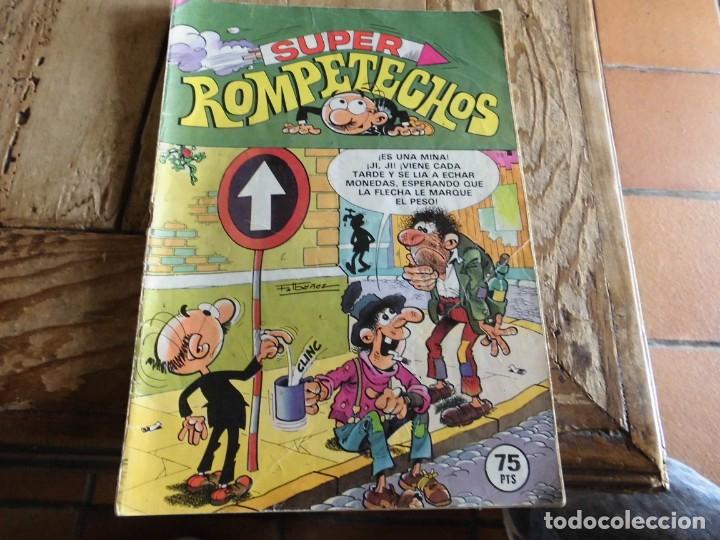 Tebeos: SUPER ROMPETECHOS N&ordm; 23 BRUGUERA - Foto 1