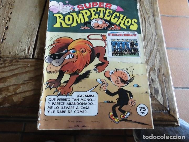 Tebeos: SUPER ROMPETECHOS N&ordm; 21 BRUGUERA - Foto 1