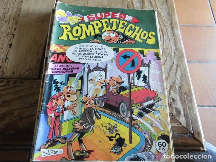 Tebeos: SUPER ROMPETECHOS N&ordm; 17 BRUGUERA - Foto 1