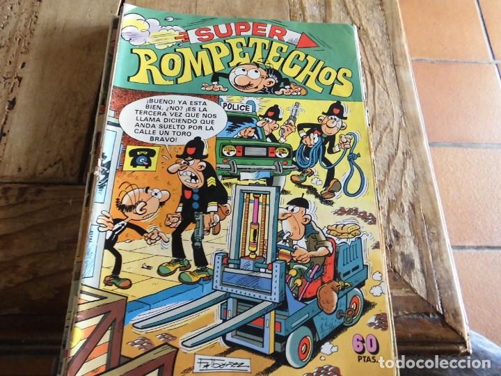 Tebeos: SUPER ROMPETECHOS N&ordm; 14 BRUGUERA - Foto 1