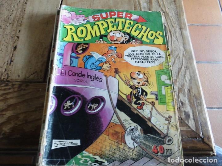 Tebeos: SUPER ROMPETECHOS N&ordm; 8 BRUGUERA - Foto 1