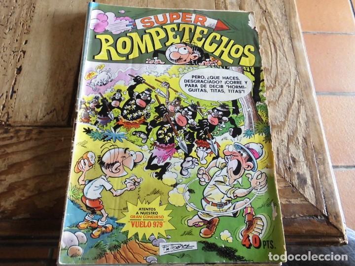 Tebeos: SUPER ROMPETECHOS N&ordm; 5 BRUGUERA - Foto 1