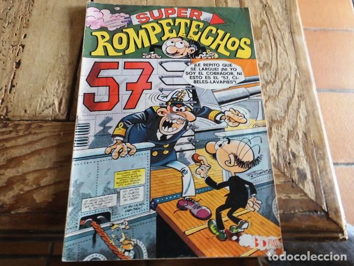Tebeos: SUPER ROMPETECHOS N&ordm; 3 BRUGUERA - Foto 1