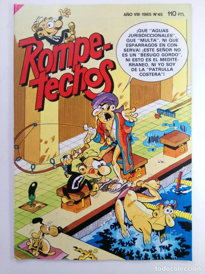Tebeos: ROMPETECHOS N&ordm; 45 (SIN USAR, DE DISTRIBUIDORA) - Foto 1