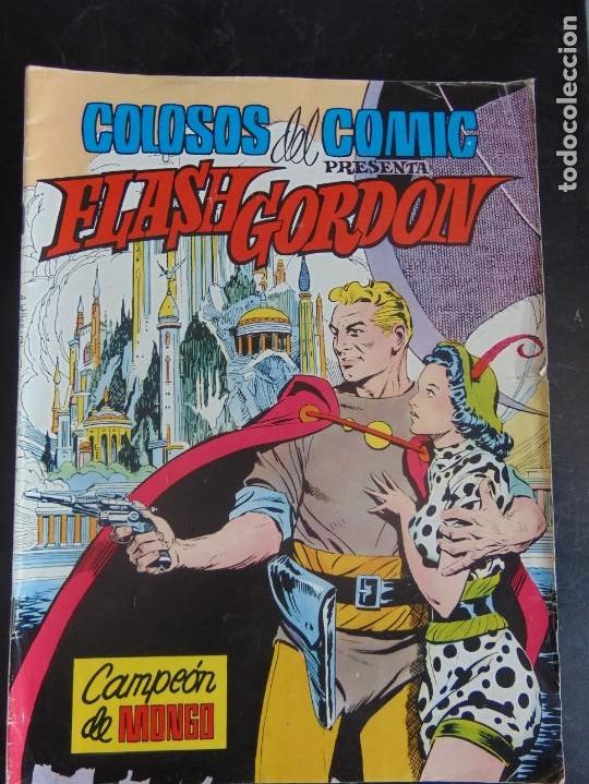 Tebeos: FLASH GORDON N&ordm; 9 . COLOSOS DEL COMIC / C-8 - Foto 1