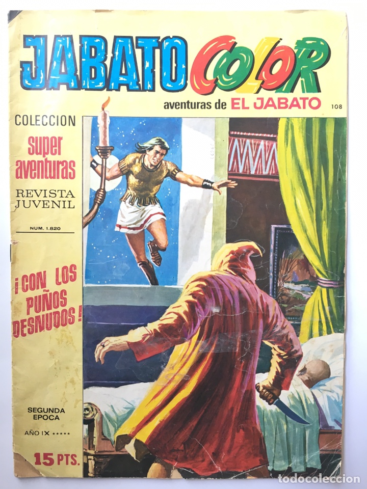 Tebeos: JABATO COLOR N&Uacute;MERO 108 - Foto 1