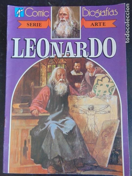 Tebeos: BIOGRAF&Iacute;AS: LEONARDO DA VINCI - Foto 1
