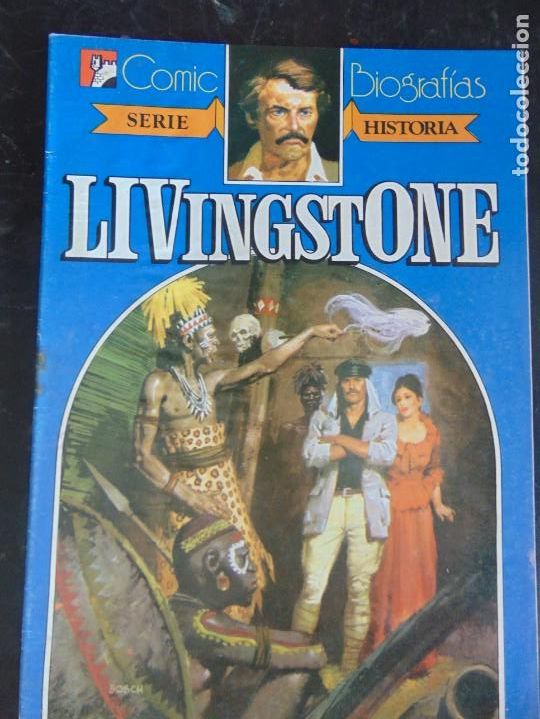 Tebeos: BIOGRAF&Iacute;AS :LIVINGSTONE - Foto 1