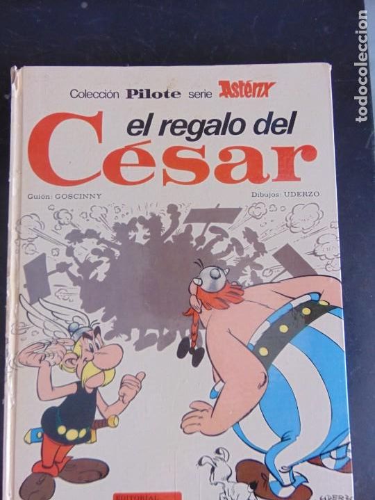 Tebeos: ASTERIX : EL REGALO DEL C&Eacute;SAR / C-8 - Foto 1