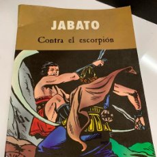 Tebeos: JABATO CONTRA EL ESCORPION, EDICIONES B, 2003, VICTOR MORA