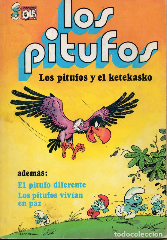 Tebeos: Los pitufos y el ketekasko - Foto 1