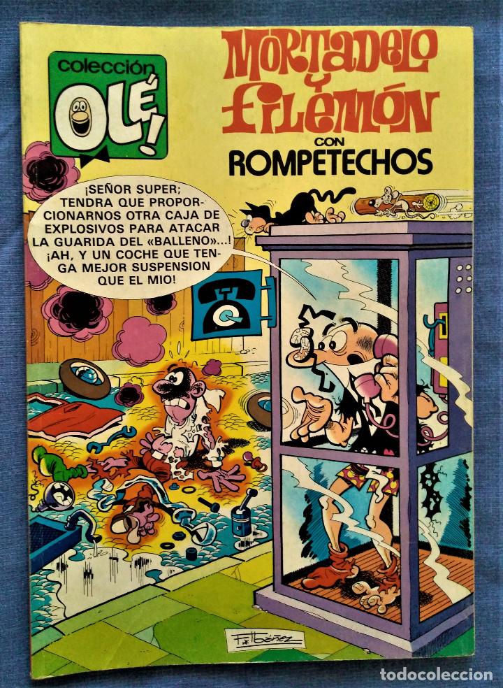 Mortadelo Y Filemón + Rompetechos - Coleccion O - Comprar Tebeos Ole ...