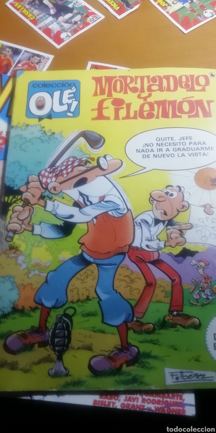 Tebeos: Mortadelo y filemon. Comic 1986. Bruguera. - Foto 2