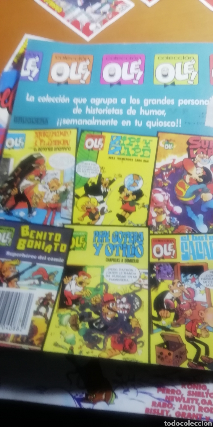 Tebeos: Mortadelo y filemon. Comic 1986. Bruguera. - Foto 3