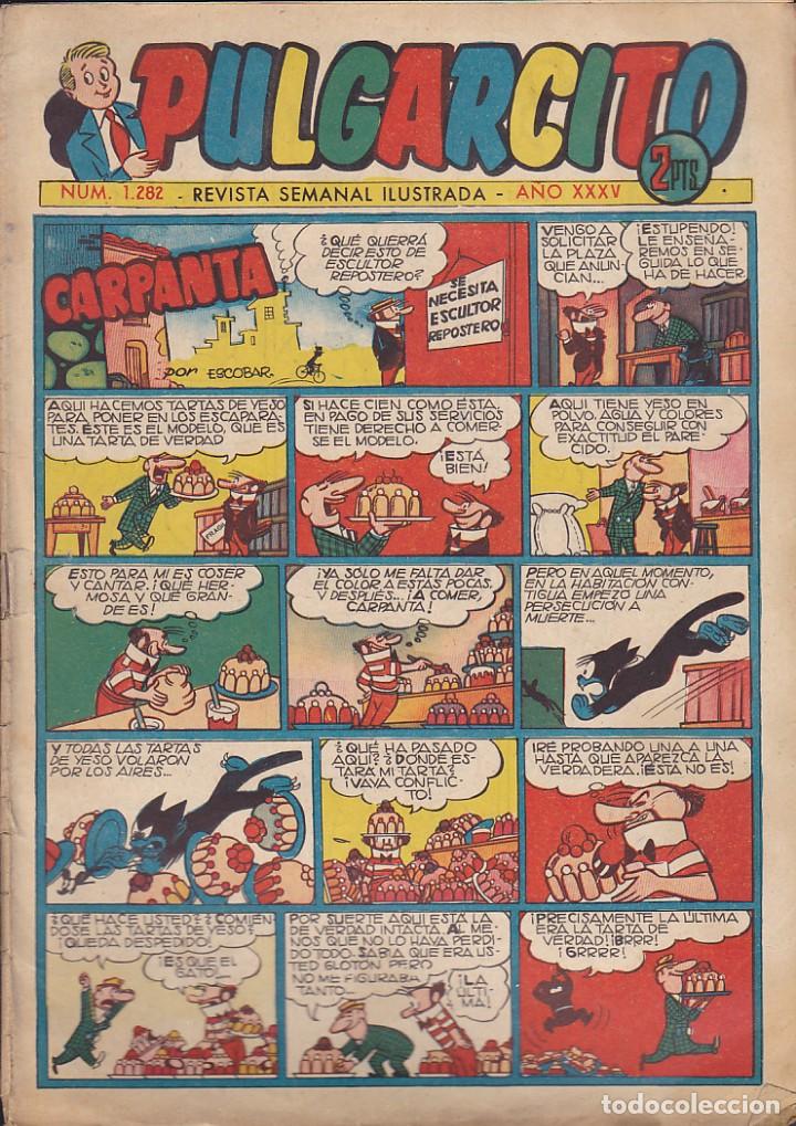 Tebeos: COMIC PULGARCITO 1282 - Foto 1