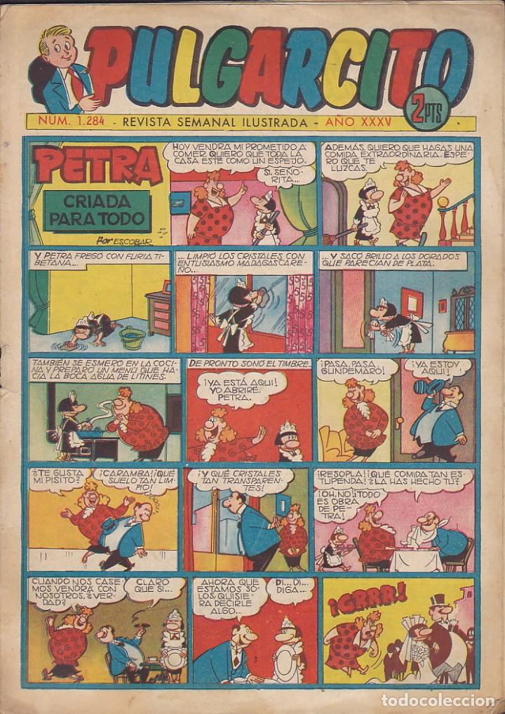 Tebeos: COMIC PULGARCITO 1284 - Foto 1