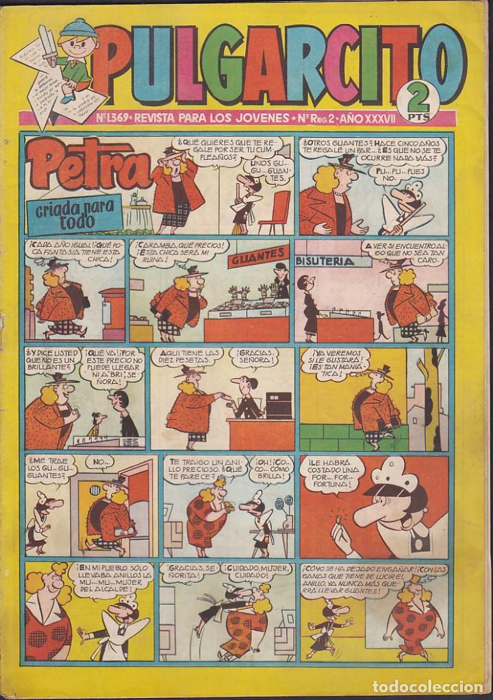 Tebeos: COMIC PULGARCITO 1369 - Foto 1