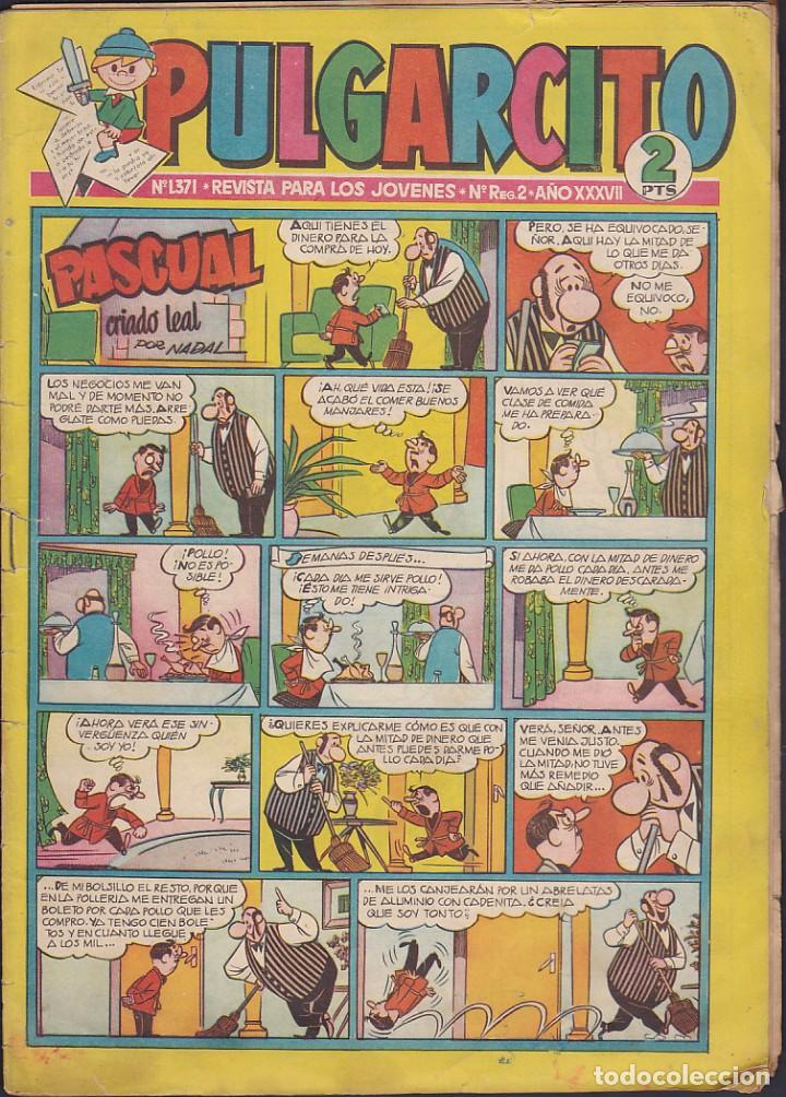 Tebeos: COMIC PULGARCITO 1371 - Foto 1