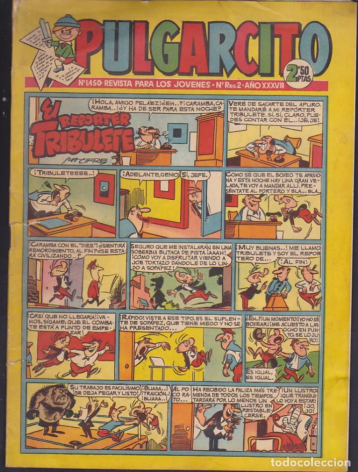Tebeos: COMIC PULGARCITO 1450 - Foto 1